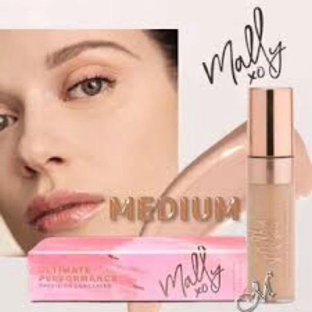 ✨ Mally Beauty Ultimate Performance Precision Concealer – Medium ✨